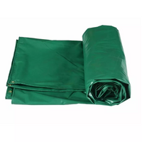 Bâche en PVC enduite durable en gros en Chine, tissu en PVC pour couverture de camion et couverture de remorque 