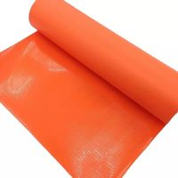  Tissu enduit 100 % polyester en rouleau, bâche en PVC robuste en rouleaux, bâche en PVC imperméable