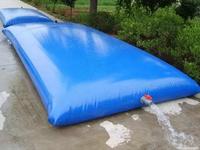 Tissu enduit de PVC robuste pour airbag et sac d'eau, tissu de ventilation en PVC, tissu de treillis 